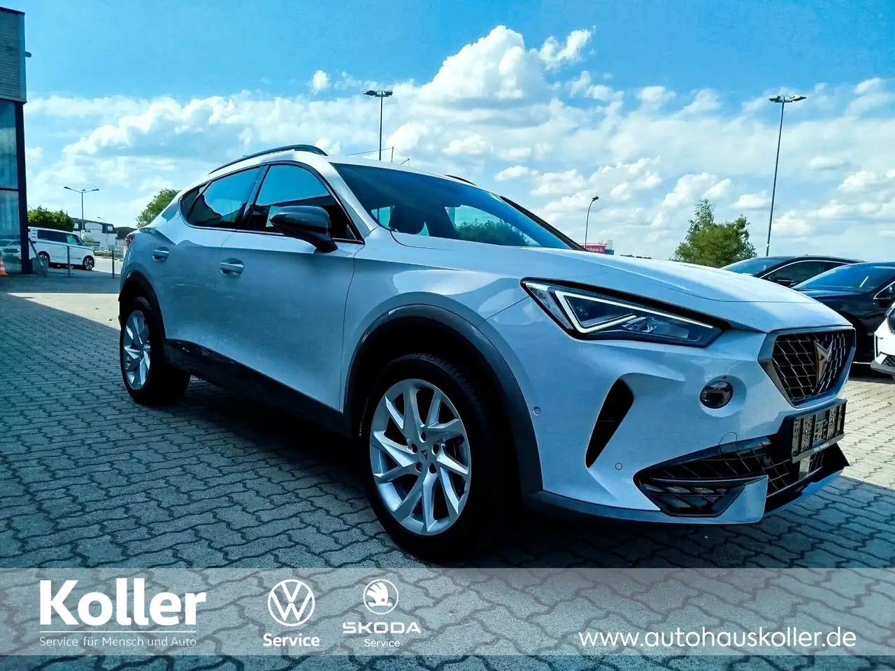 CUPRA Formentor Formentor 1.5 TSI DSG SW Himmel el.HK Kamera 5JG — Vehicle gallery 4