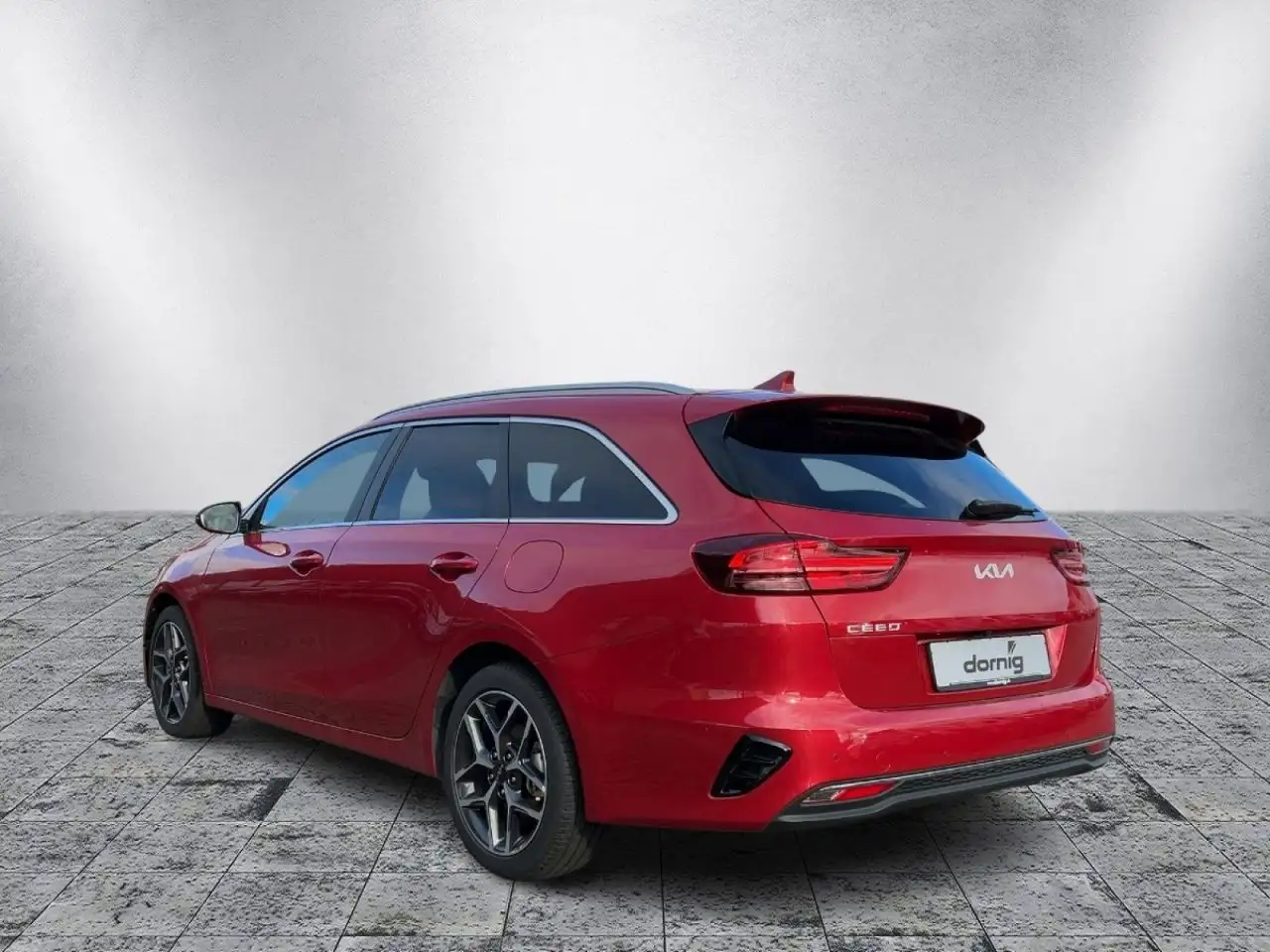 Kia Ceed SW / cee'd SW Spirit — Vehicle gallery 4
