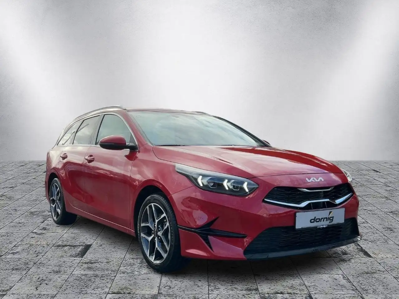 Kia Ceed SW / cee'd SW Spirit — Vehicle gallery 7