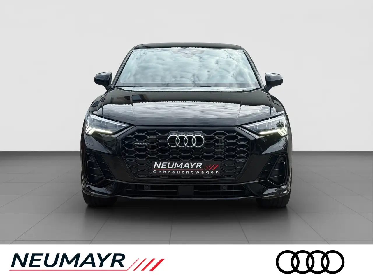 Audi Q3 Sportback 45 TFSI qu S line Matrix/STHZ/PANO — معرض صور السيارة 2