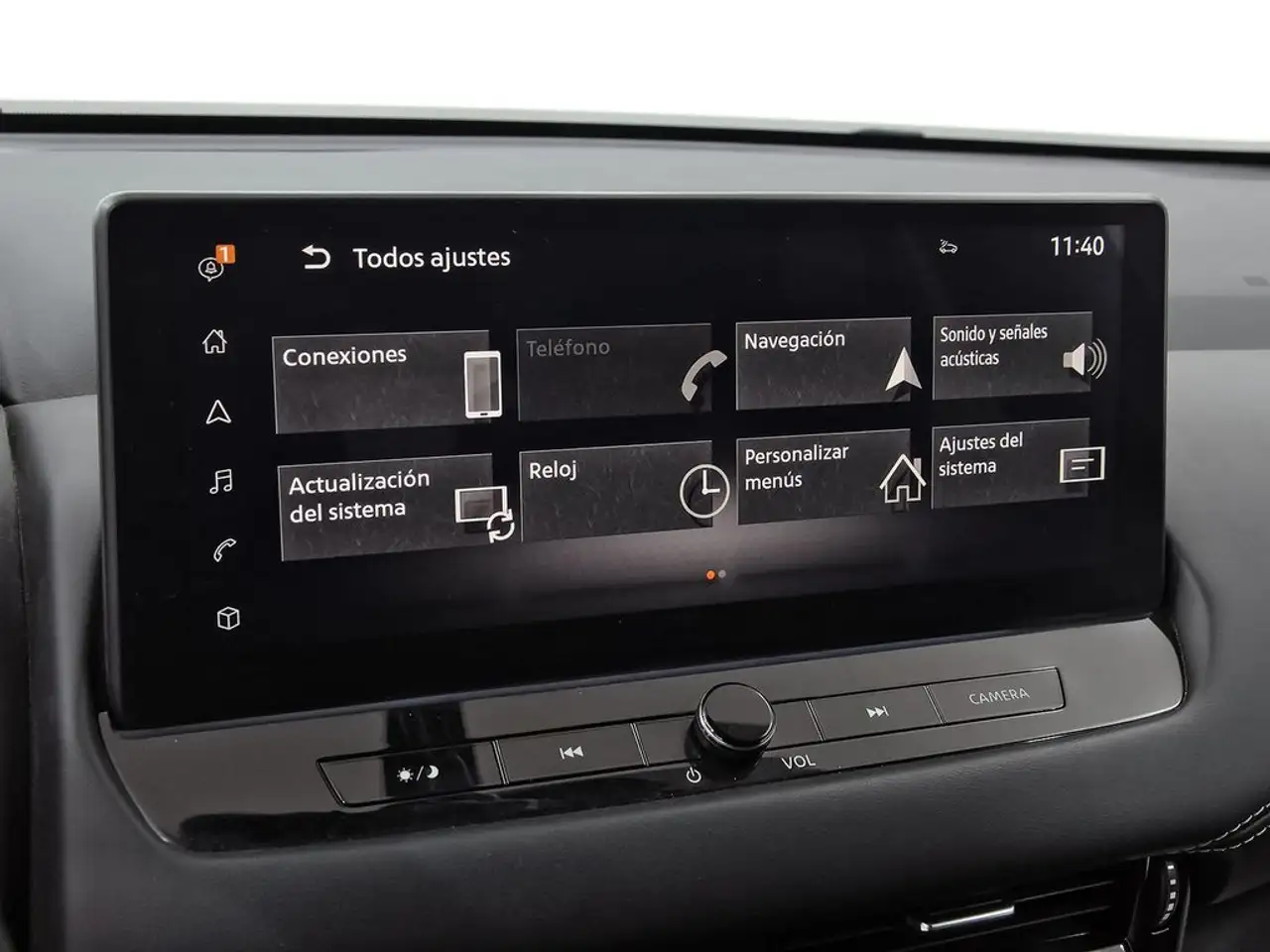 Nissan Qashqai DIG-T 116kW Xtronic N-Connecta — معرض صور السيارة 22