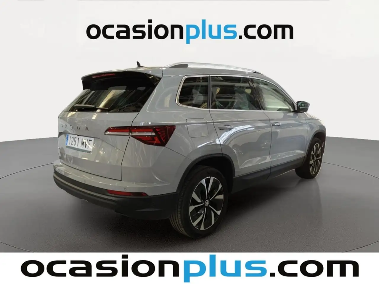 Skoda Karoq 1.5 TSI Design ACT DSG 110KW — معرض صور السيارة 4