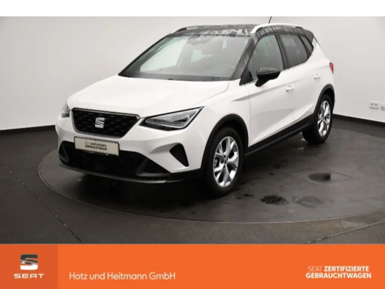 SEAT Arona 1.5 TSI DSG FR Rückfahrkam/LED/AHK — Wolfsburg
