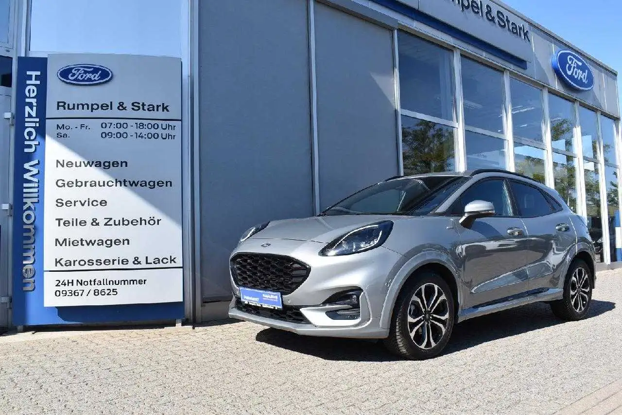 Ford Puma ST-Line X — Unterpleichfeld