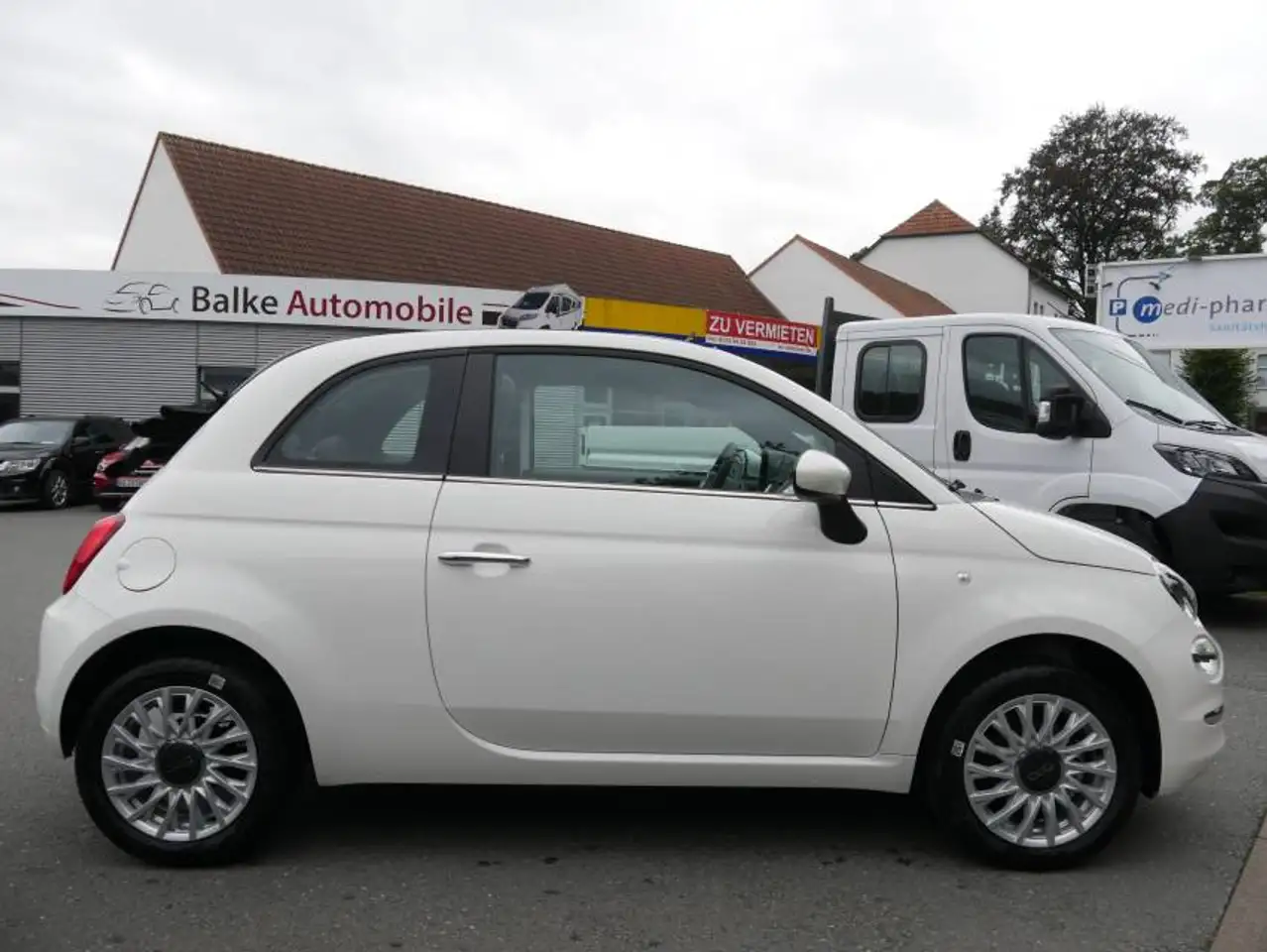 Fiat 500C Cabrio Hybrid Dolcevita *AC-Auto*TFT*PDC*CarPlay*u — Vehicle gallery 5