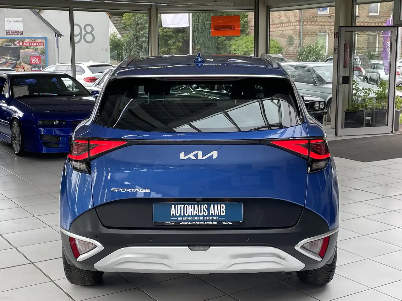 Kia Sportage 1.6 T- GDI AWD Aut. LED Kamera 1.Hand — Vehicle gallery 7