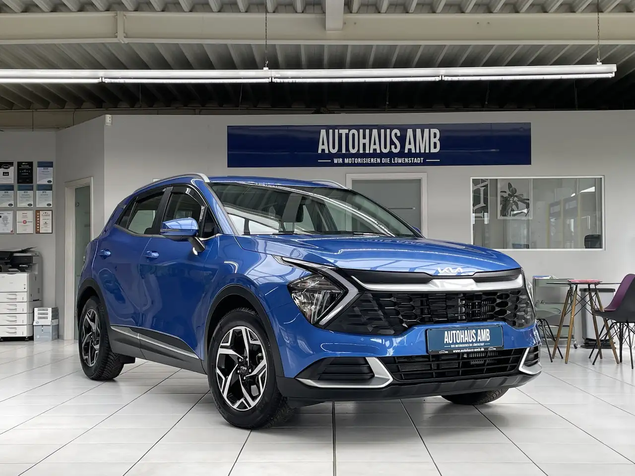 Kia Sportage 1.6 T- GDI AWD Aut. LED Kamera 1.Hand — Vehicle gallery 3