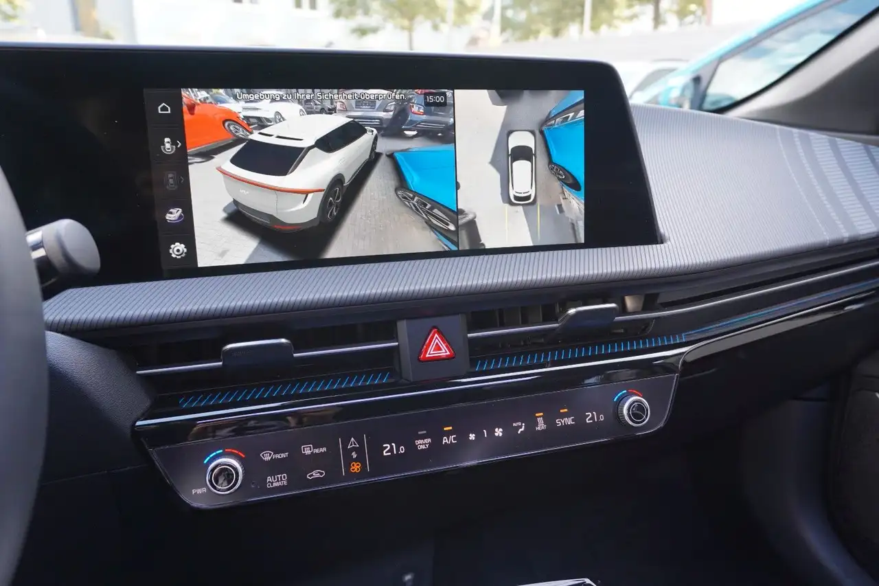 Kia EV6 GT-Line 2WD Design Belüft Glas APP Meridian — معرض صور السيارة 12