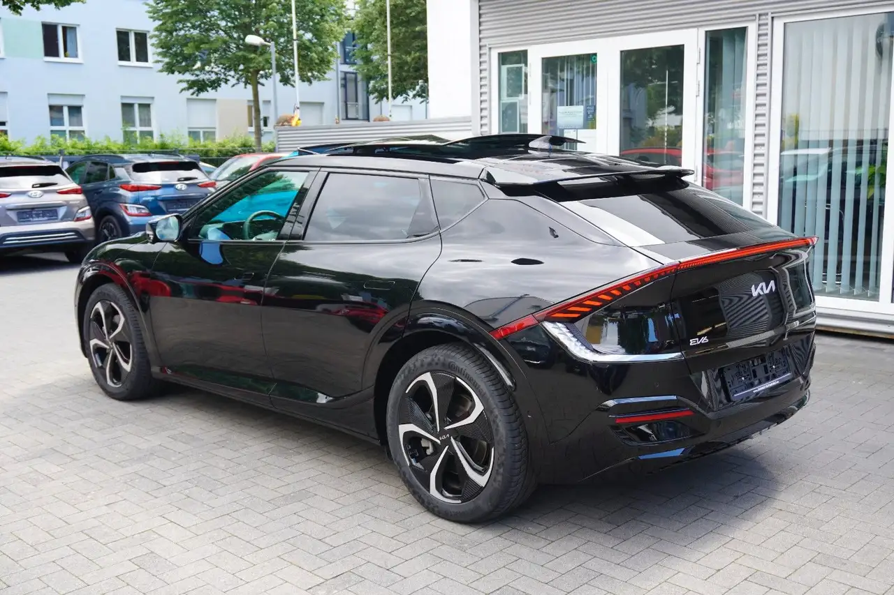 Kia EV6 GT-Line 2WD Design Belüft Glas APP Meridian — معرض صور السيارة 8