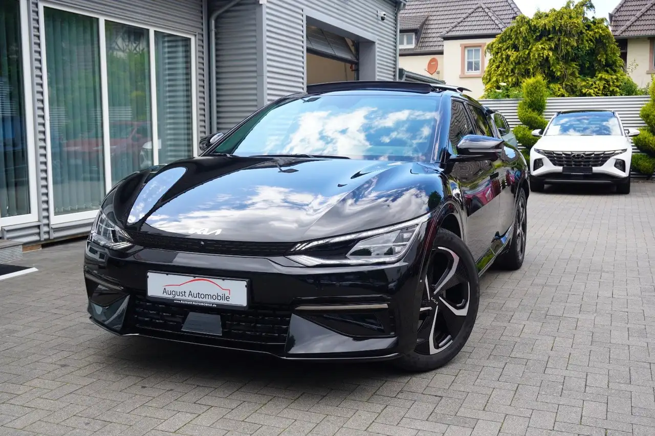 Kia EV6 GT-Line 2WD Design Belüft Glas APP Meridian — Worms