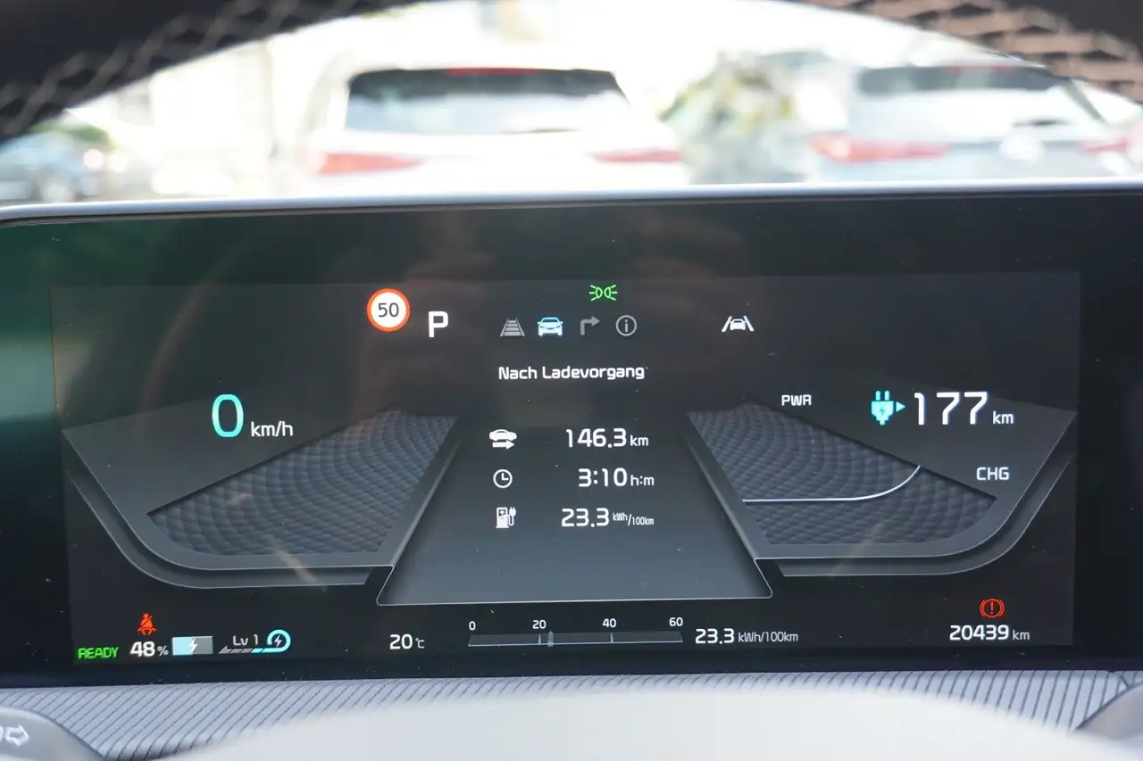 Kia EV6 GT-Line 2WD Design Belüft Glas APP Meridian — معرض صور السيارة 11