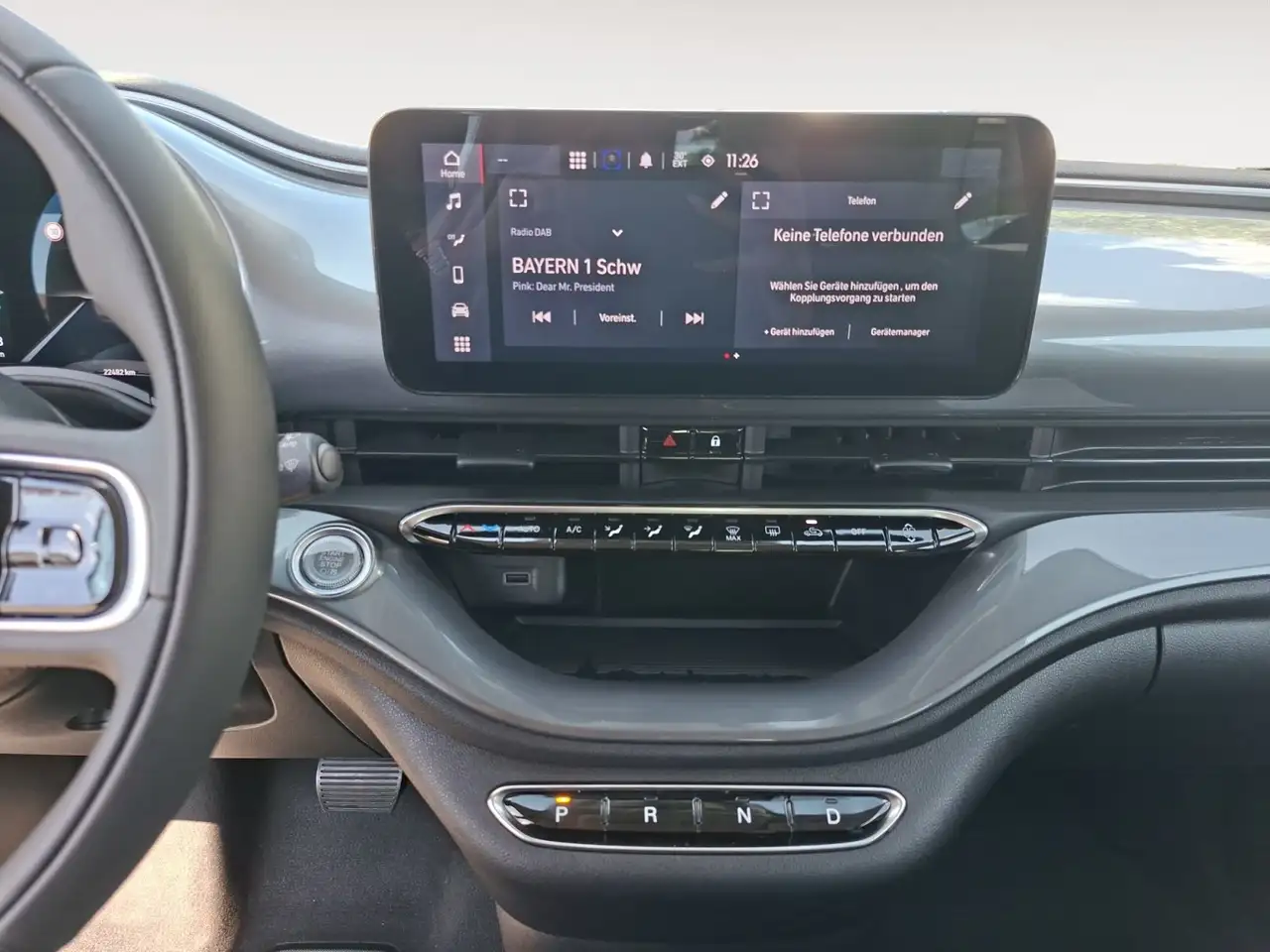 Fiat 500e 500 e Base Allwetterreifen CarPlay Tempomat — Galería del vehículo 14
