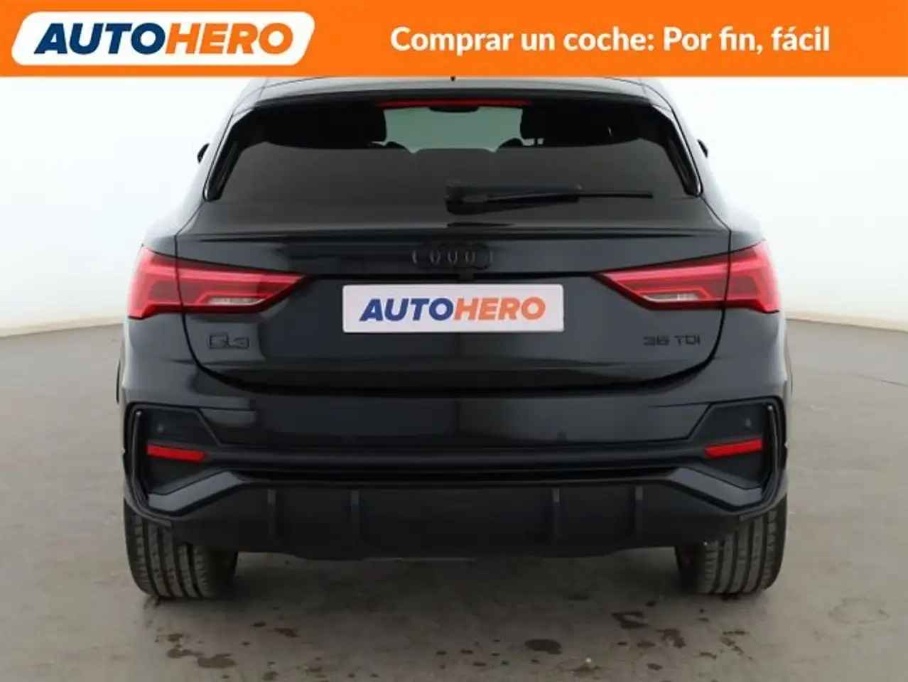 Audi Q3 35 TDI Black line — معرض صور السيارة 5