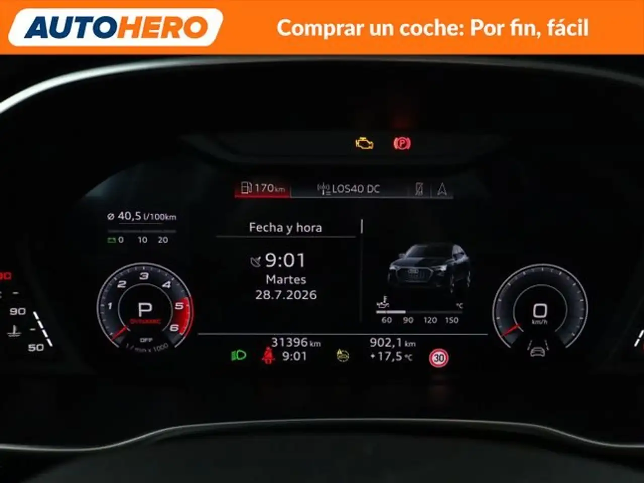 Audi Q3 35 TDI Black line — معرض صور السيارة 27