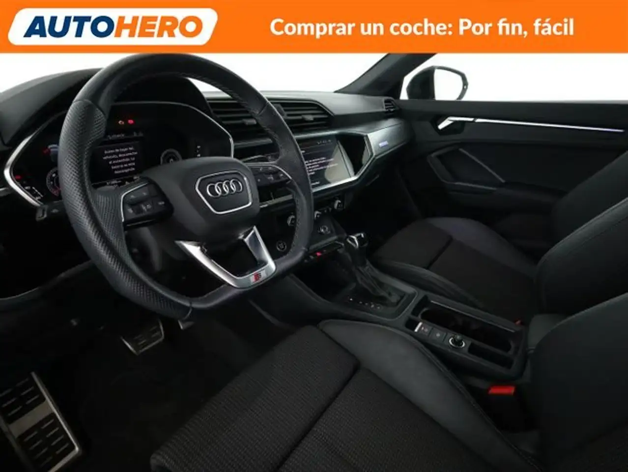 Audi Q3 35 TDI Black line — معرض صور السيارة 12