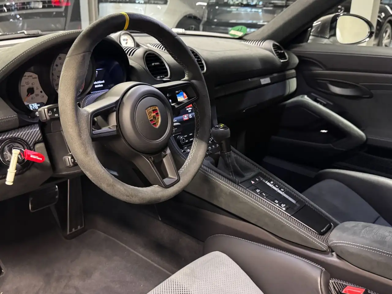 Porsche Boxster (718) Spyder RS | Weissach-Paket | BOSE — Galería del vehículo 13