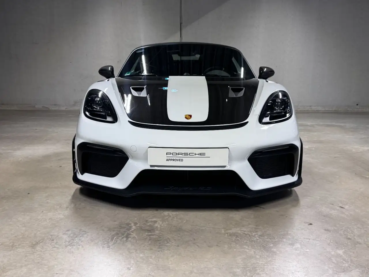 Porsche Boxster (718) Spyder RS | Weissach-Paket | BOSE — Galería del vehículo 9