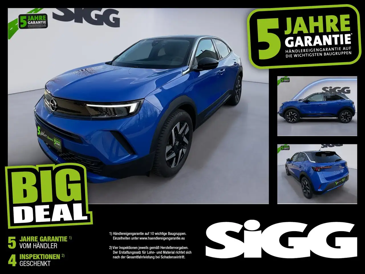 Opel Mokka 1.2 Elegance Kamera, Sitzheizung — Meitingen-Herbertshofen