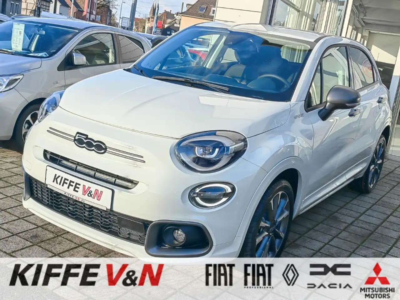 Fiat 500X Sport 1.5 Hybrid LED Kamera Navi ACC SHZ — Hamm