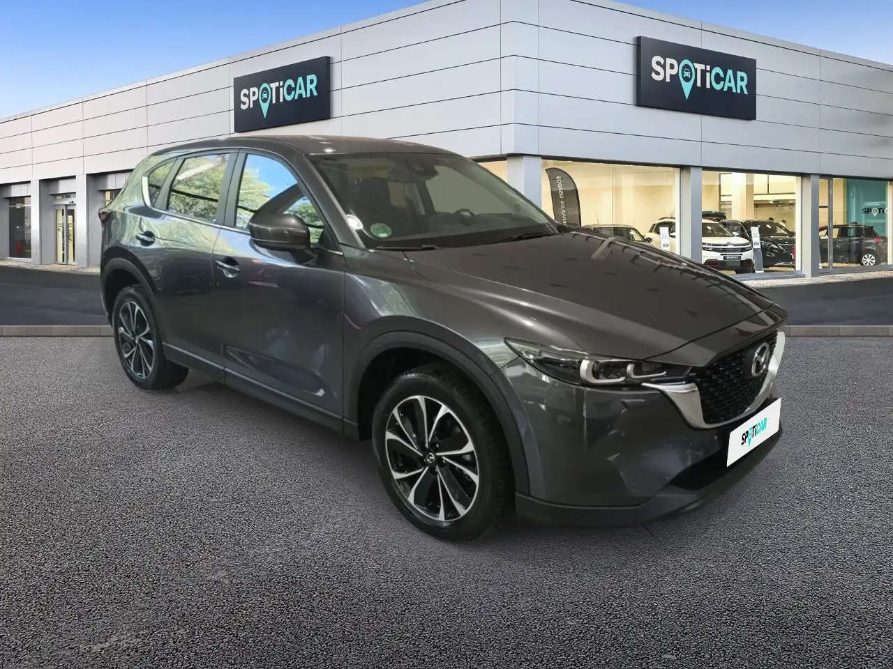Mazda CX-5 2.2 Skyactiv-D Advantage 2WD 110kW — معرض صور السيارة 3