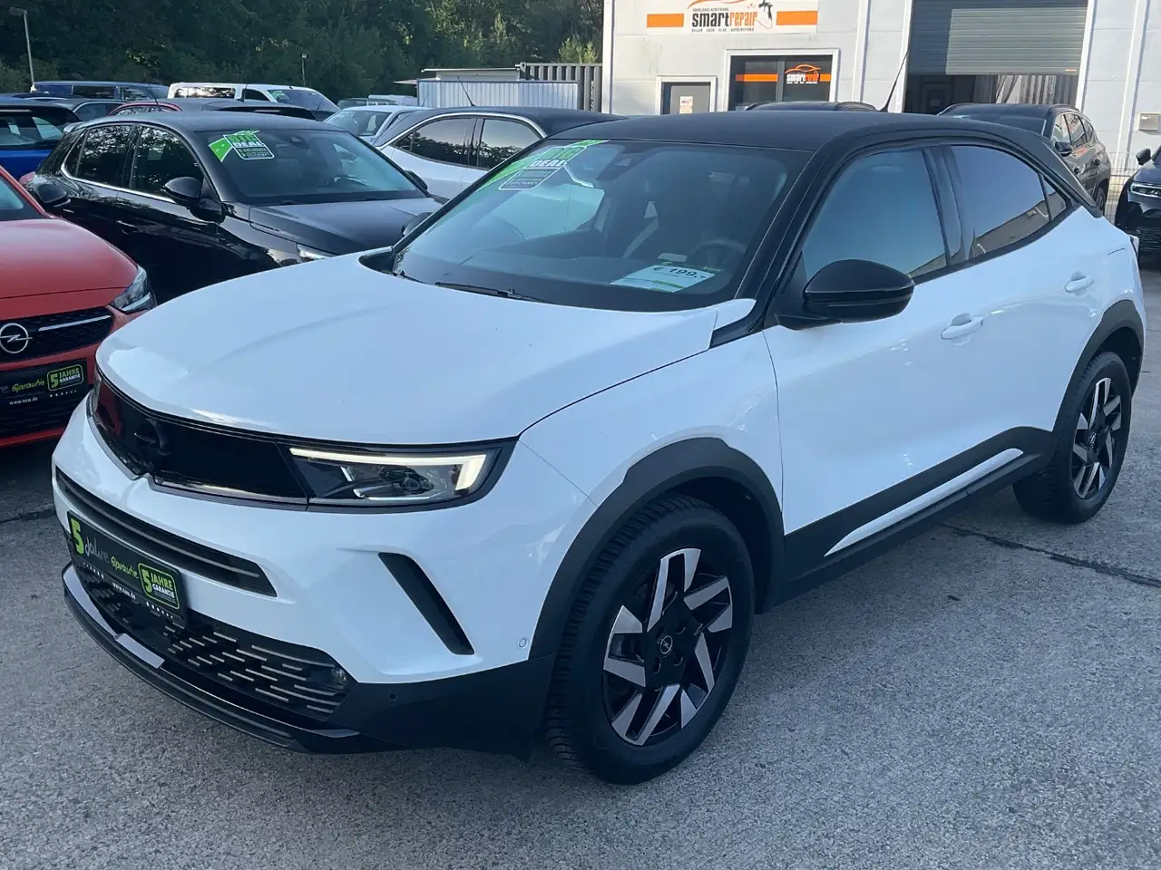 Opel Mokka 1.2 Turbo GS Line Inspektionspaket BigDeal! — معرض صور السيارة 2