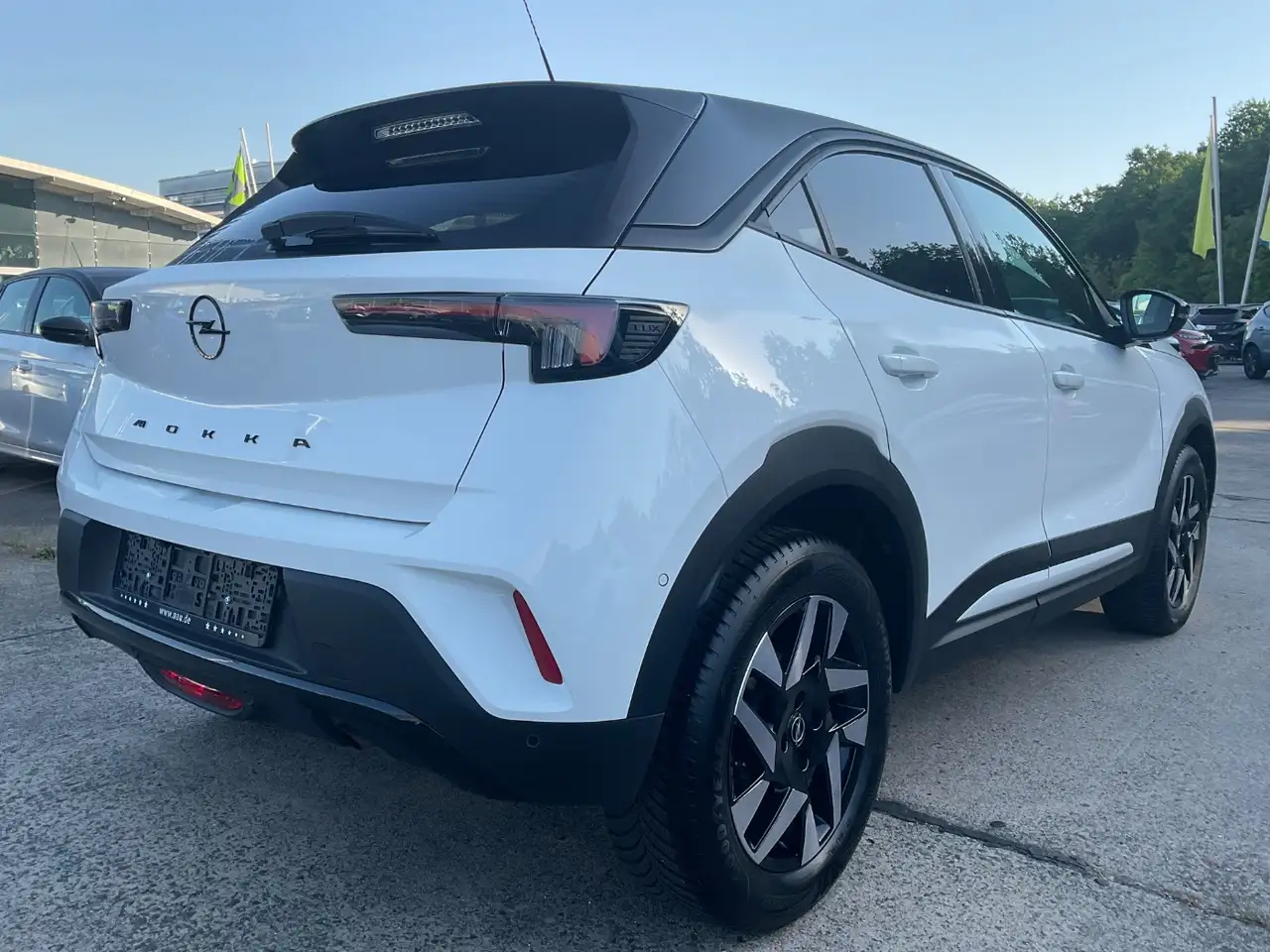 Opel Mokka 1.2 Turbo GS Line Inspektionspaket BigDeal! — معرض صور السيارة 14
