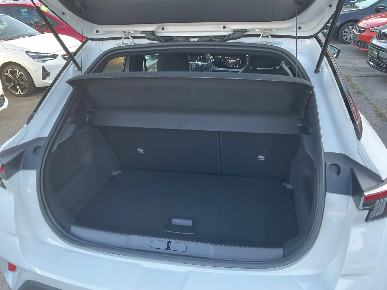 Opel Mokka 1.2 Turbo GS Line Inspektionspaket BigDeal! — معرض صور السيارة 22