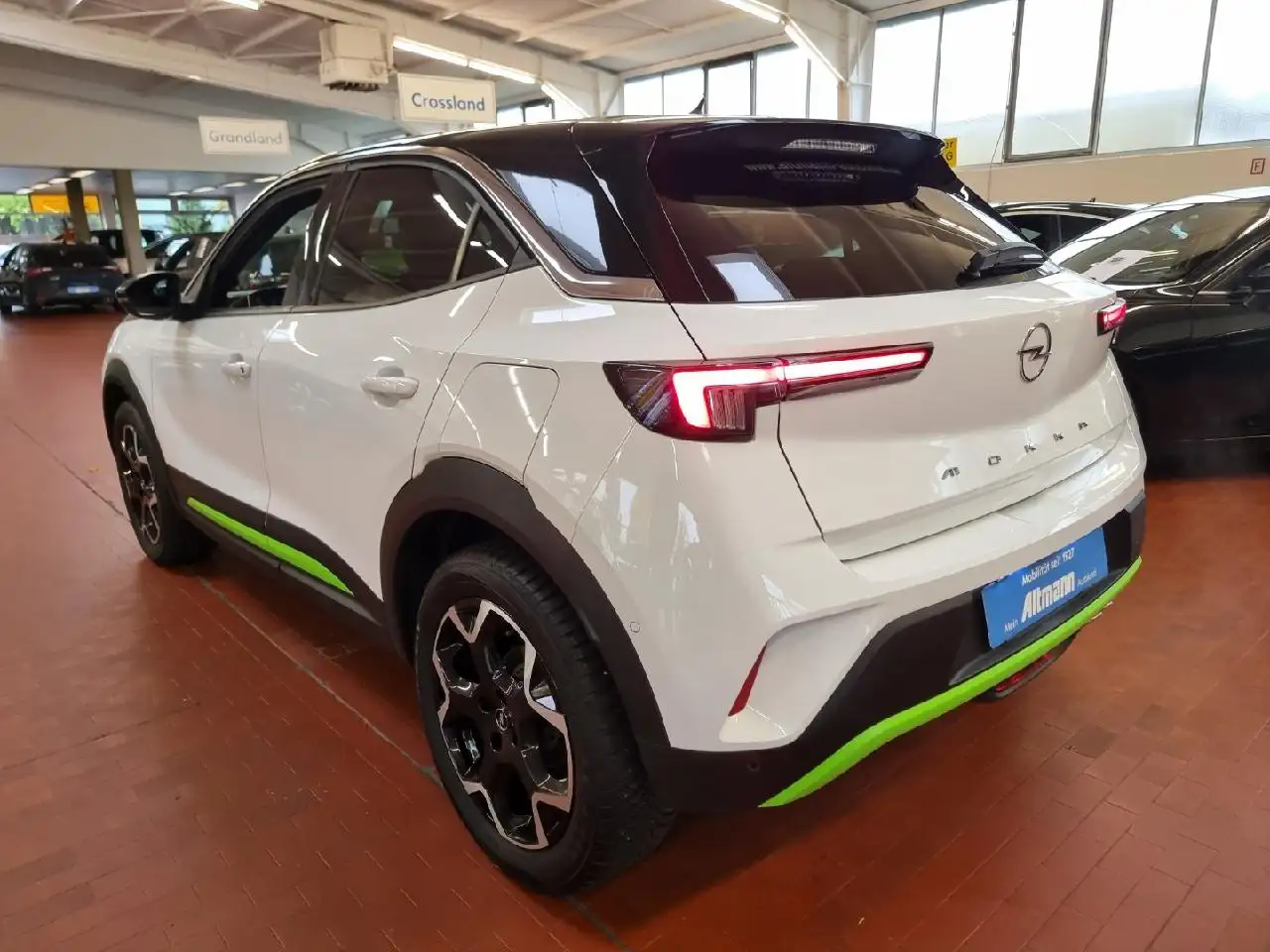 Opel Mokka Ultimate Navi Pro Park&Go Premium uvm — معرض صور السيارة 10