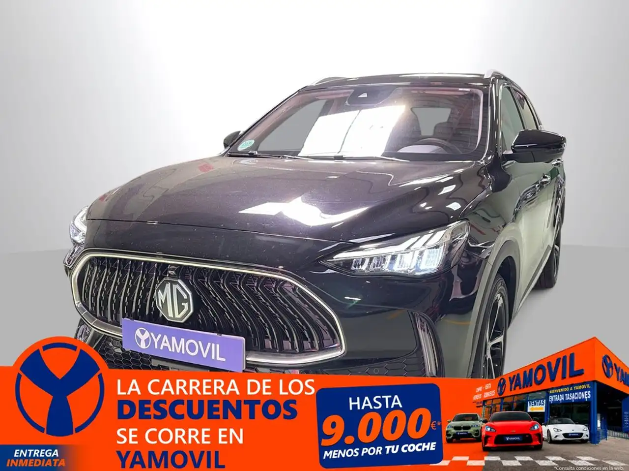 MG HS 1.5 T-GDI Luxury Aut. — Madrid, Madrid