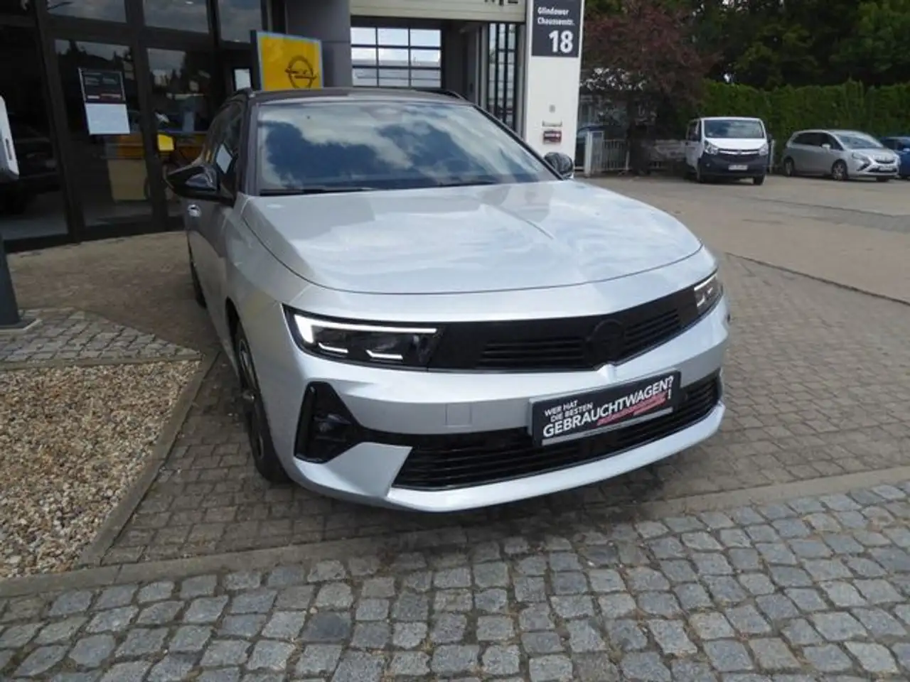 Opel Astra ST 1.2 Turbo Aut. GS+Matrix+ACC+ — معرض صور السيارة 2