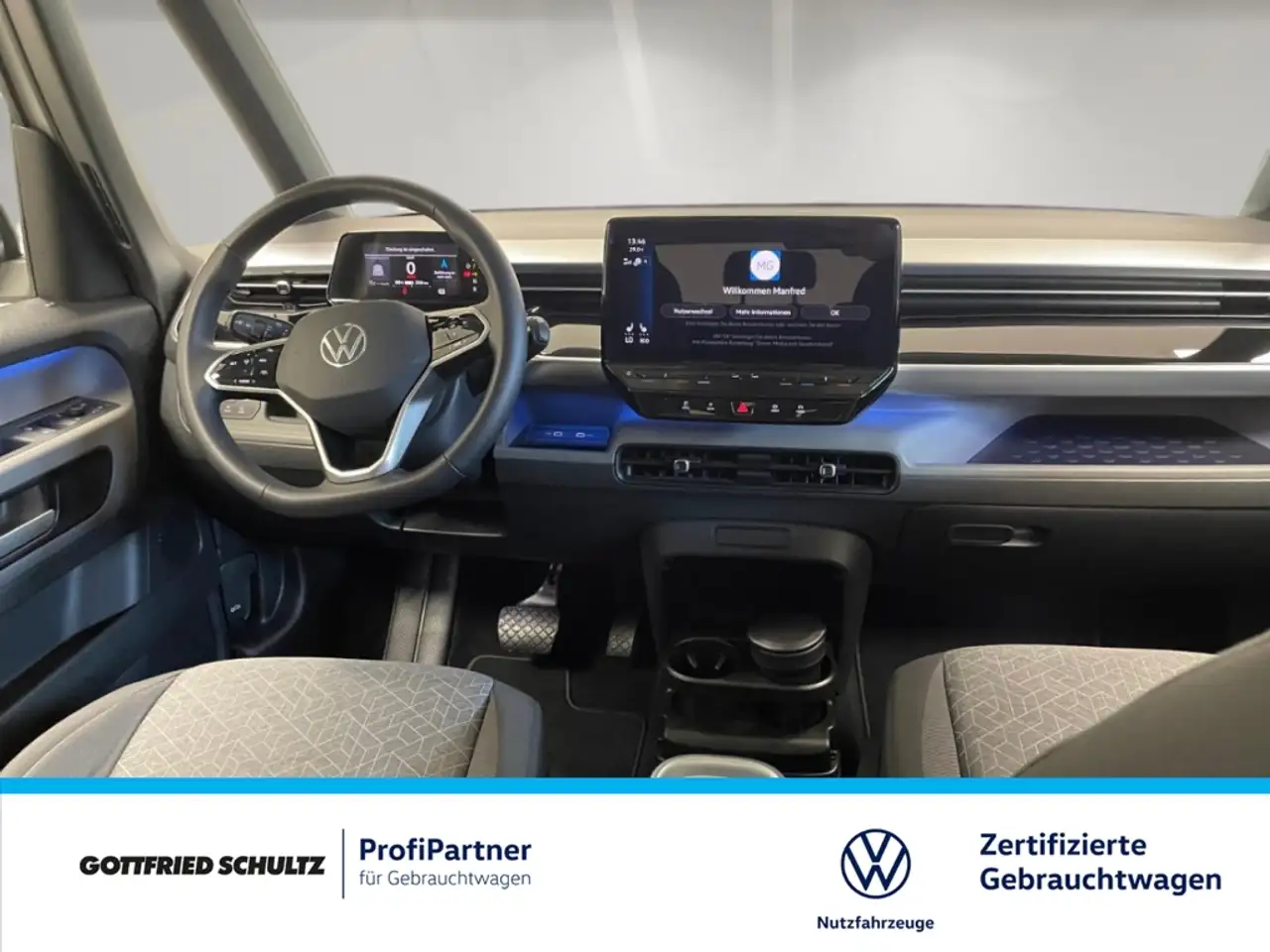 Volkswagen ID. Buzz Pro 150kw AHK Alu — Vehicle gallery 9