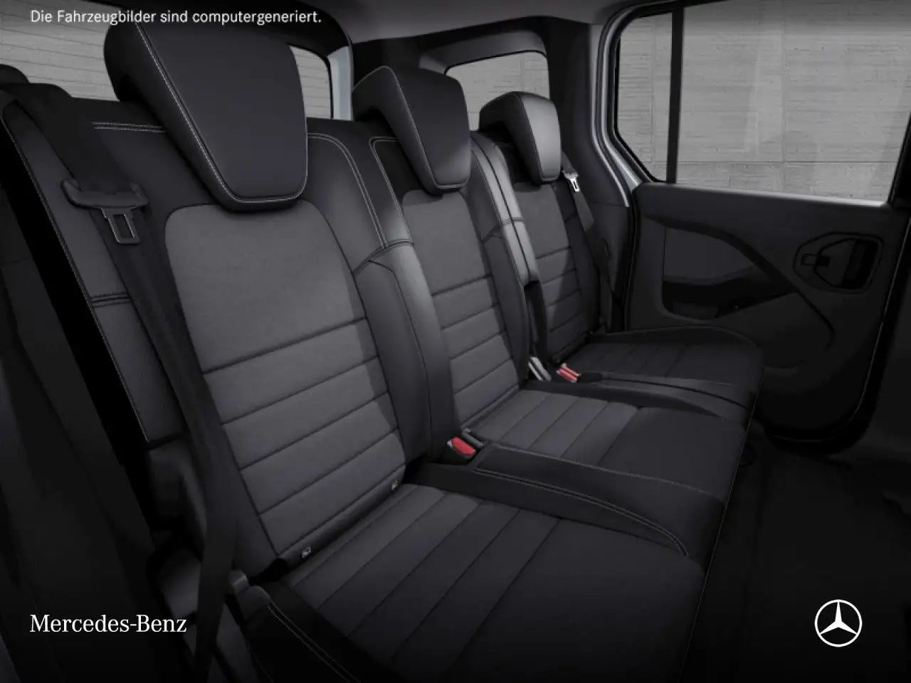 Mercedes-Benz EQT 200 STYLE+Klimaautom+Navi+MBUX+ParkP+PTS+SpurP — معرض صور السيارة 12