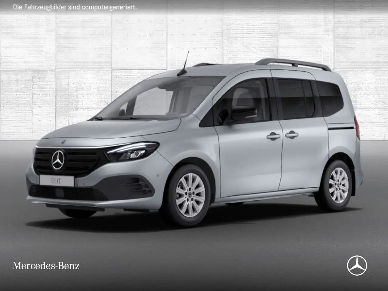Mercedes-Benz EQT 200 STYLE+Klimaautom+Navi+MBUX+ParkP+PTS+SpurP — معرض صور السيارة 14