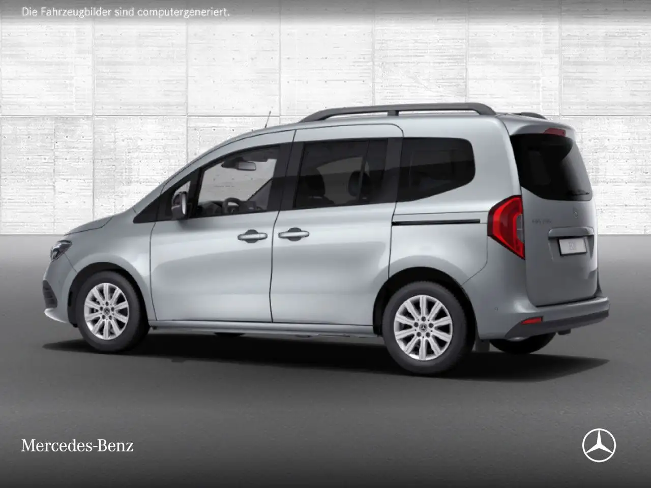 Mercedes-Benz EQT 200 STYLE+Klimaautom+Navi+MBUX+ParkP+PTS+SpurP — معرض صور السيارة 15