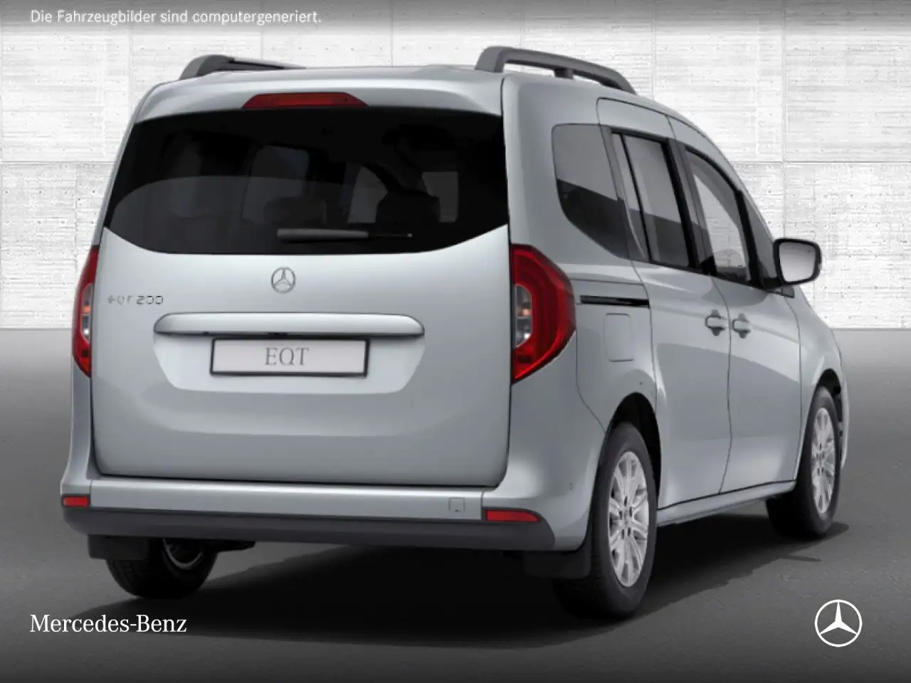 Mercedes-Benz EQT 200 STYLE+Klimaautom+Navi+MBUX+ParkP+PTS+SpurP — معرض صور السيارة 5