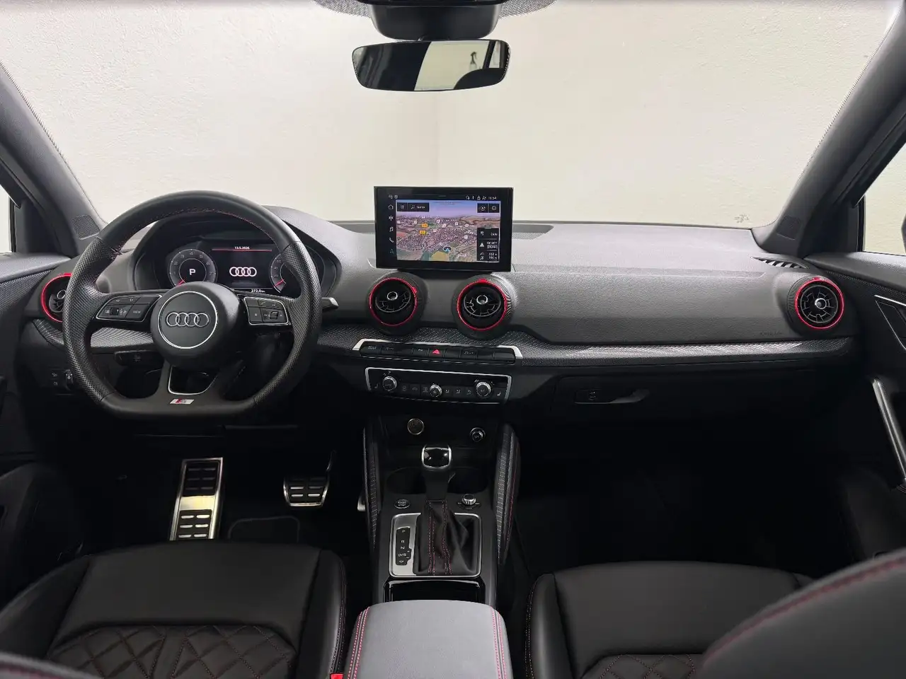Audi Q2 35 TFSI S line Matrix|Kamera|Virt.Cockpit|18" — Vehicle gallery 16