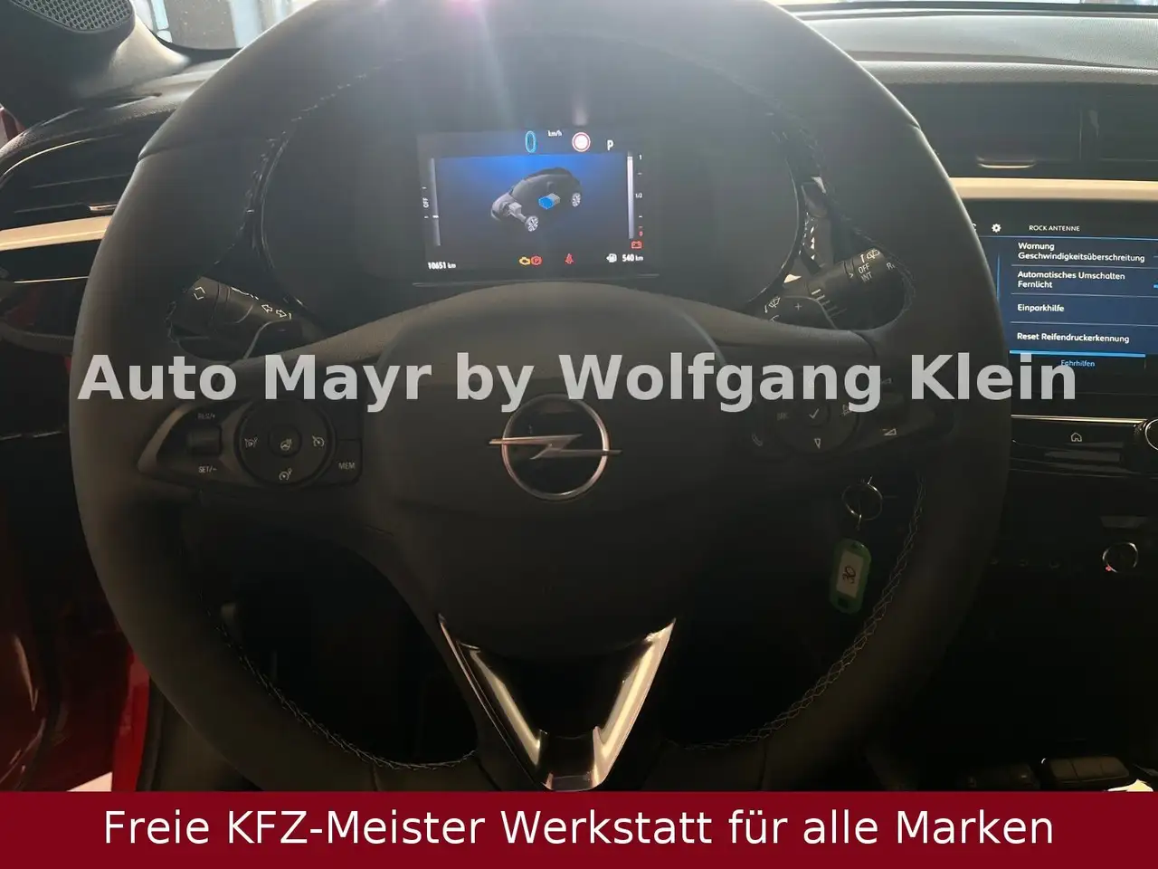 Opel Corsa F 1,2 YES *LED*ALU*1.Hand*DAB+* — معرض صور السيارة 21
