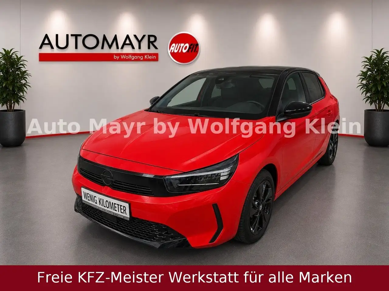 Opel Corsa F 1,2 YES *LED*ALU*1.Hand*DAB+* — Augsburg