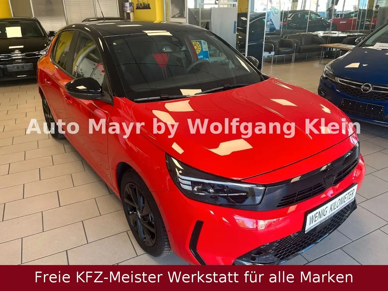 Opel Corsa F 1,2 YES *LED*ALU*1.Hand*DAB+* — معرض صور السيارة 3