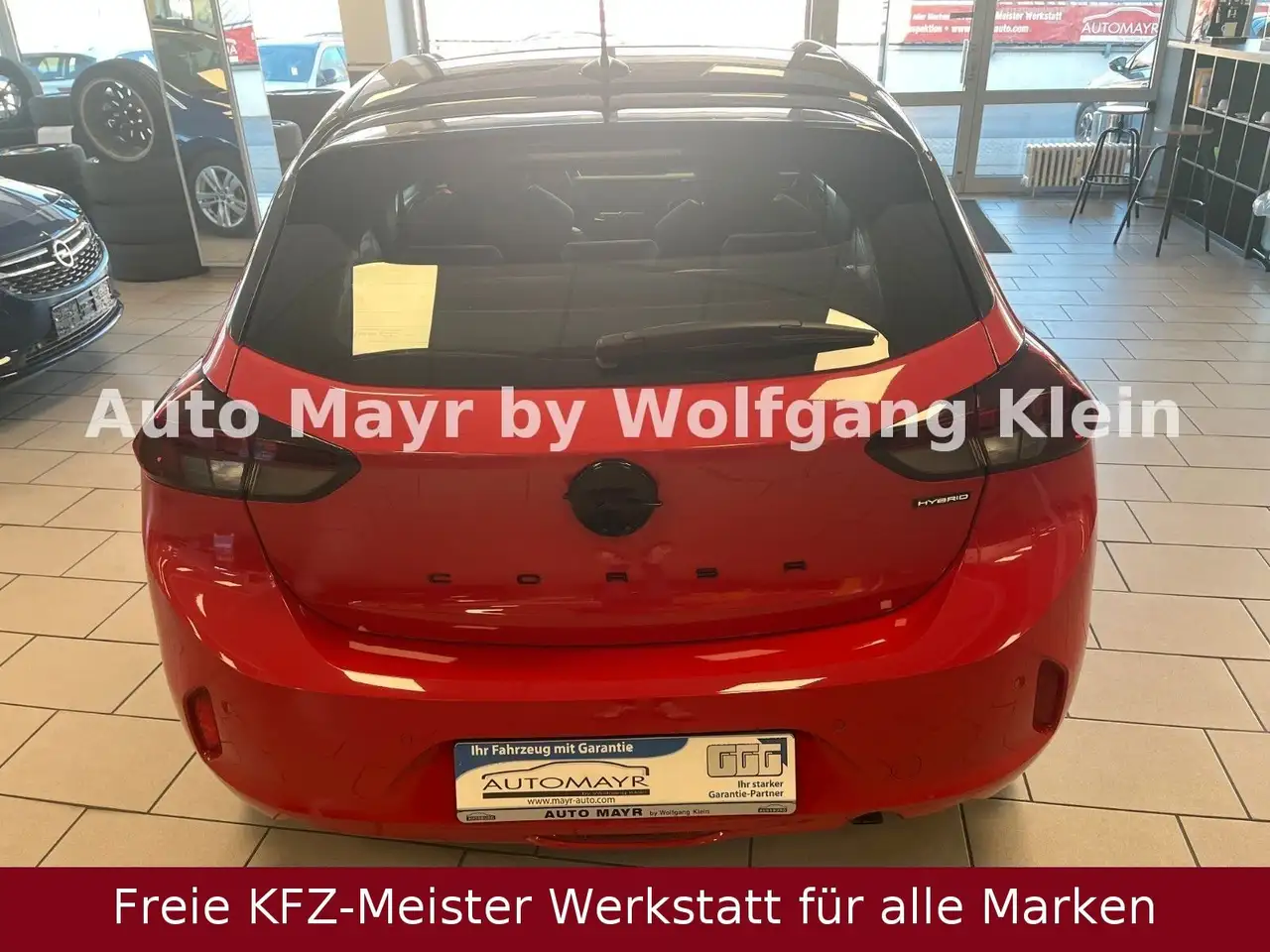 Opel Corsa F 1,2 YES *LED*ALU*1.Hand*DAB+* — معرض صور السيارة 8