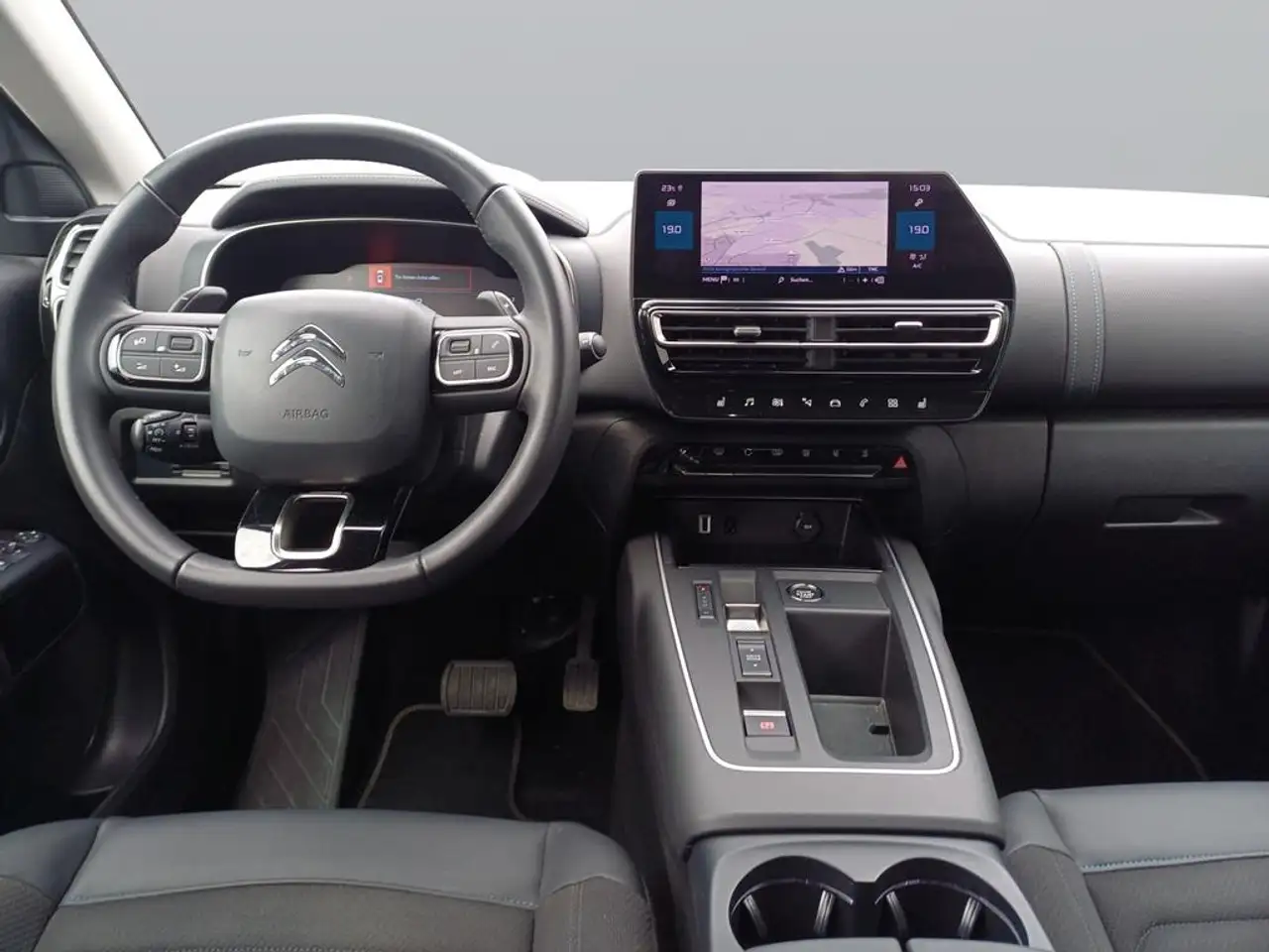 Citroen C5 Aircross Hybrid 1 — معرض صور السيارة 10