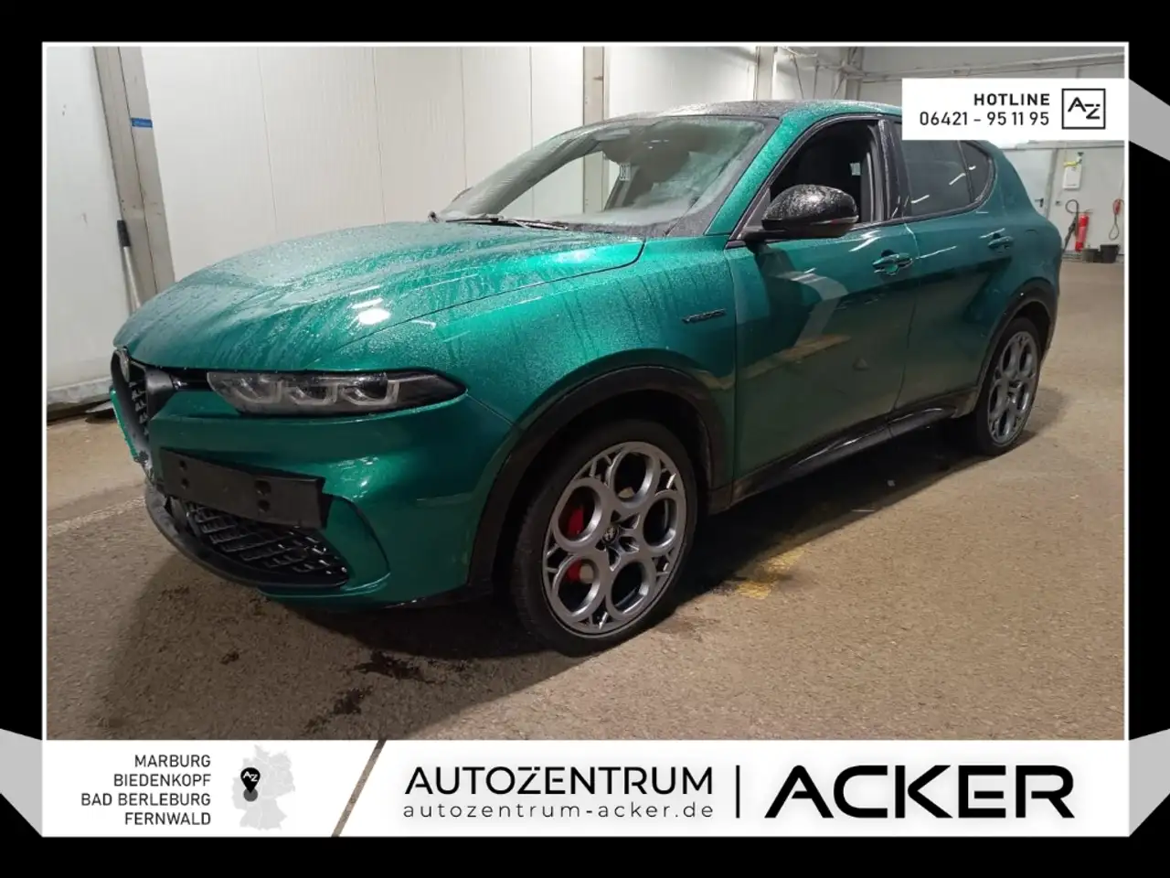 Alfa Romeo Tonale Veloce Plug-In-Hybrid AWD AHK/Pano -45%* — Marburg
