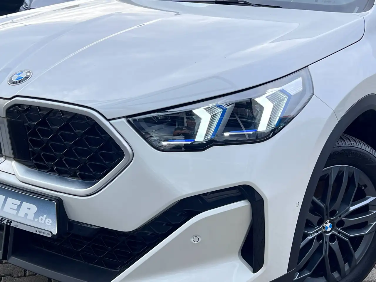 BMW X2 adapt LED Komfortzug Memory ToT-Winkel Sitzheiz — Galería del vehículo 26