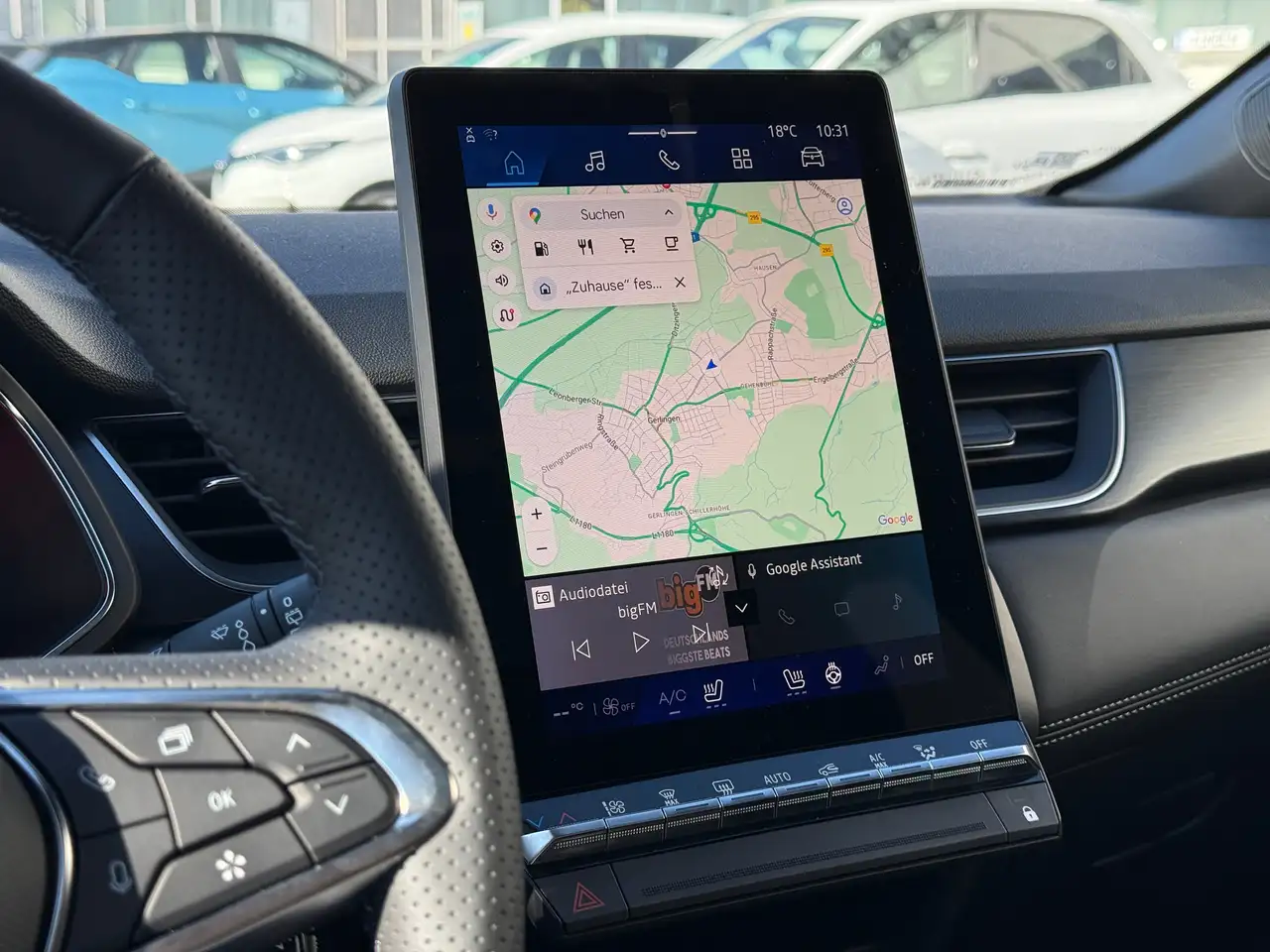 Renault Symbioz ICONIC 145 E-Tech Full Hybrid VERFÜGBAR — Galerie du véhicule 16