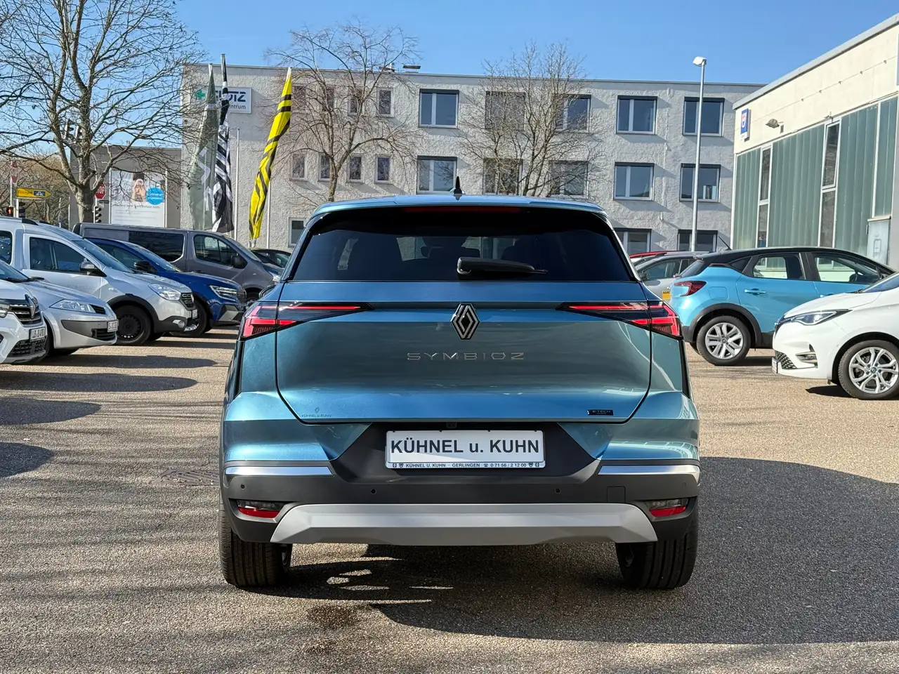 Renault Symbioz ICONIC 145 E-Tech Full Hybrid VERFÜGBAR — Galerie du véhicule 4