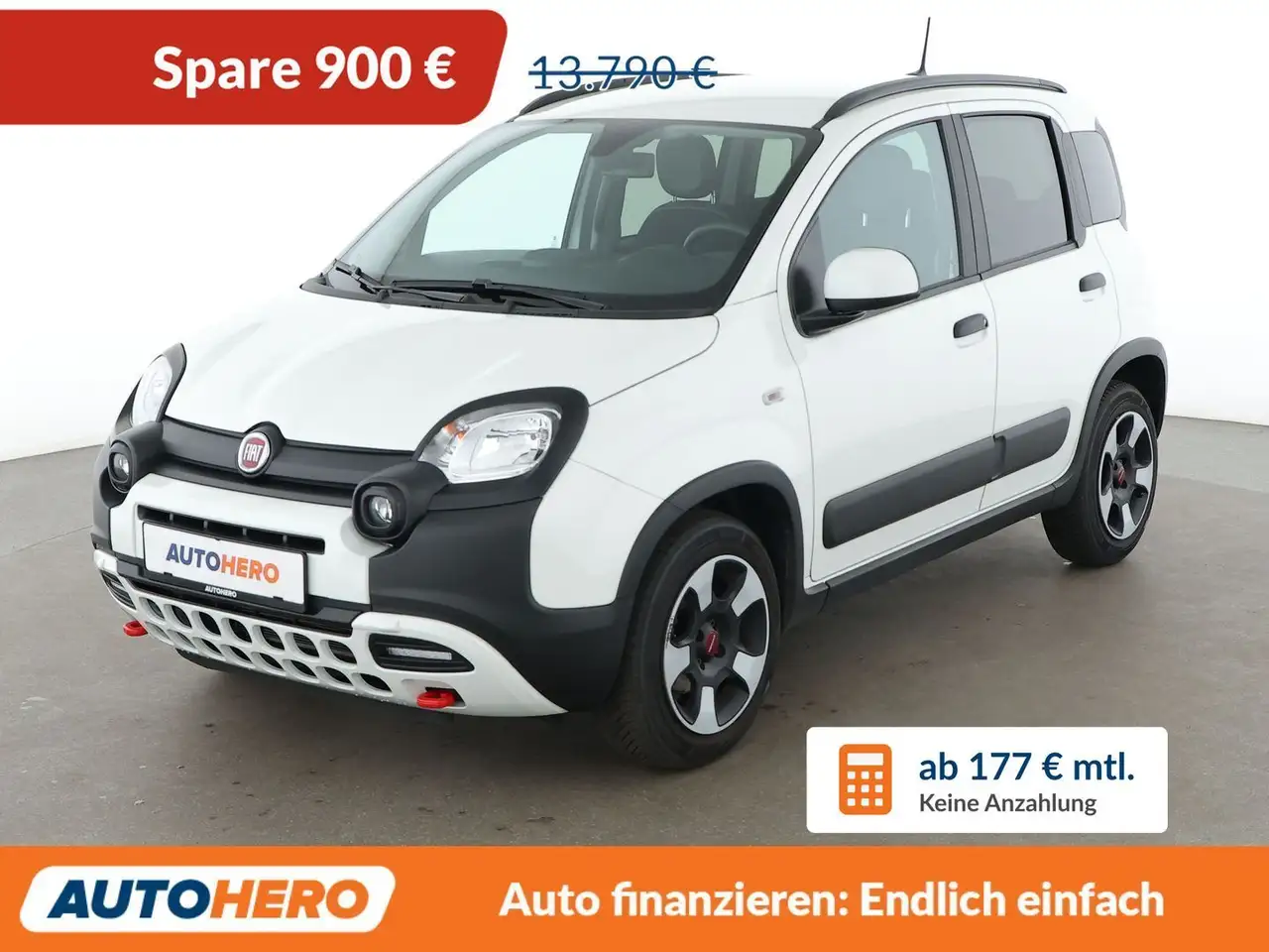 Fiat Panda 1.0 Mild-Hybrid Cross *PDC*KLIMA* — Neufahrn
