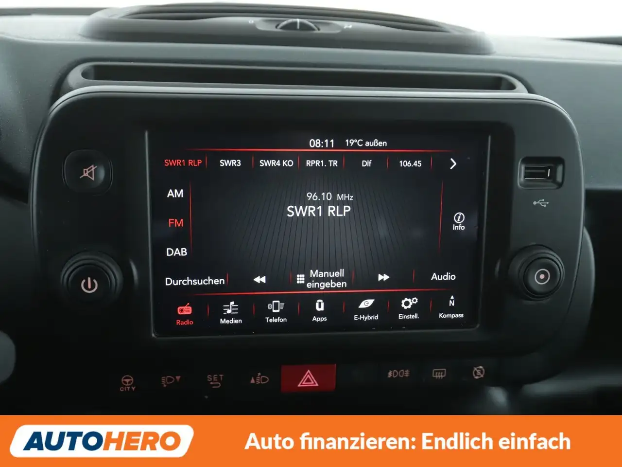 Fiat Panda 1.0 Mild-Hybrid Cross *PDC*KLIMA* — معرض صور السيارة 21