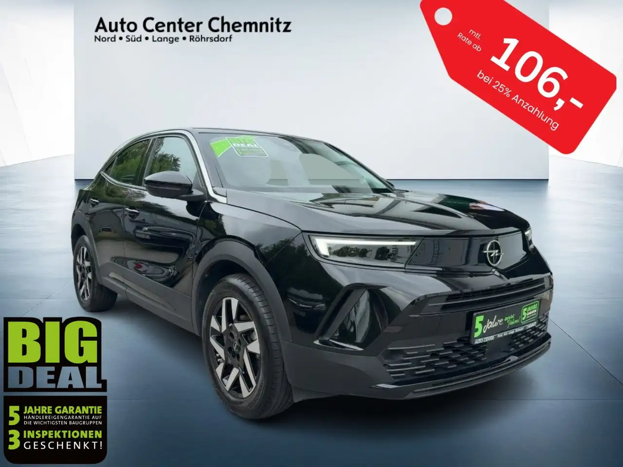Opel Mokka 1.2 Elegance LED/SHZ/LHZ/PDC/Kamera — Chemnitz