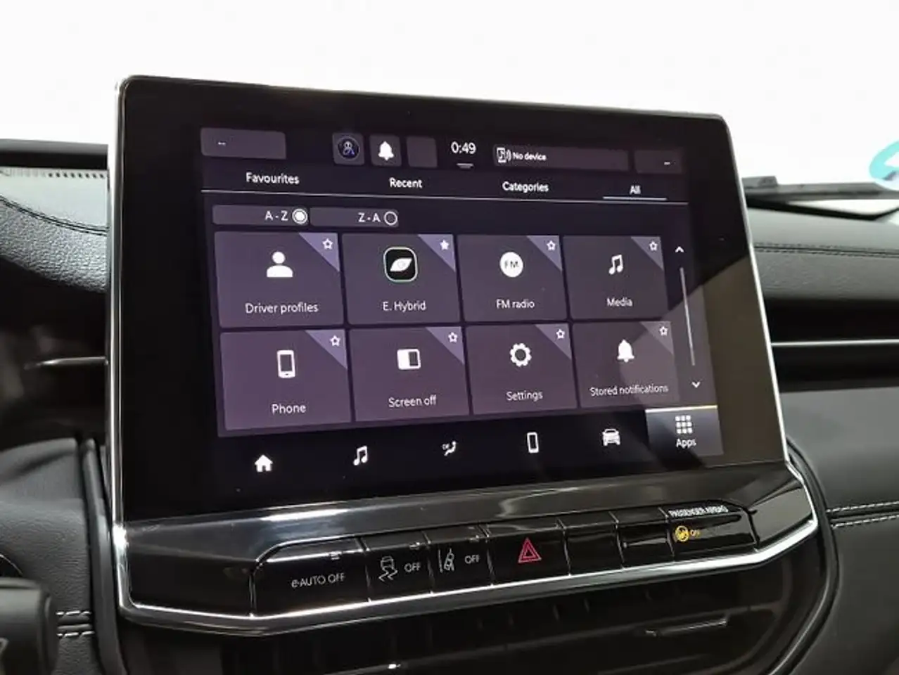 Jeep Compass eHybrid 1.5 MHEV 96kW Limited Dct — Galerie du véhicule 23