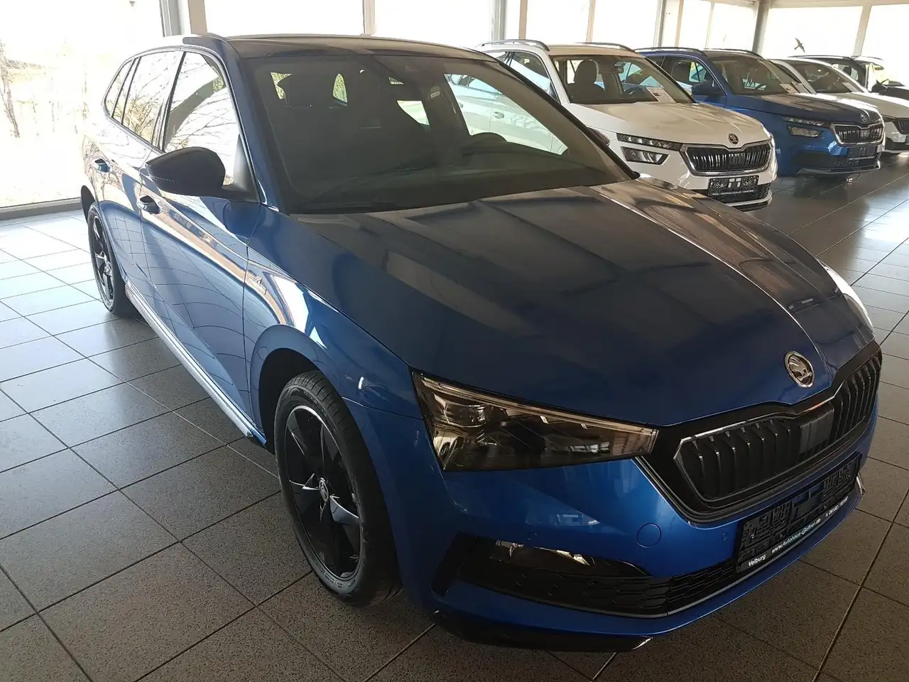Skoda Scala MONTE CALRO TSI SmartLink LED ACC — Velburg-Süd
